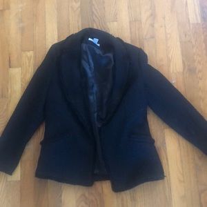 Black blazer